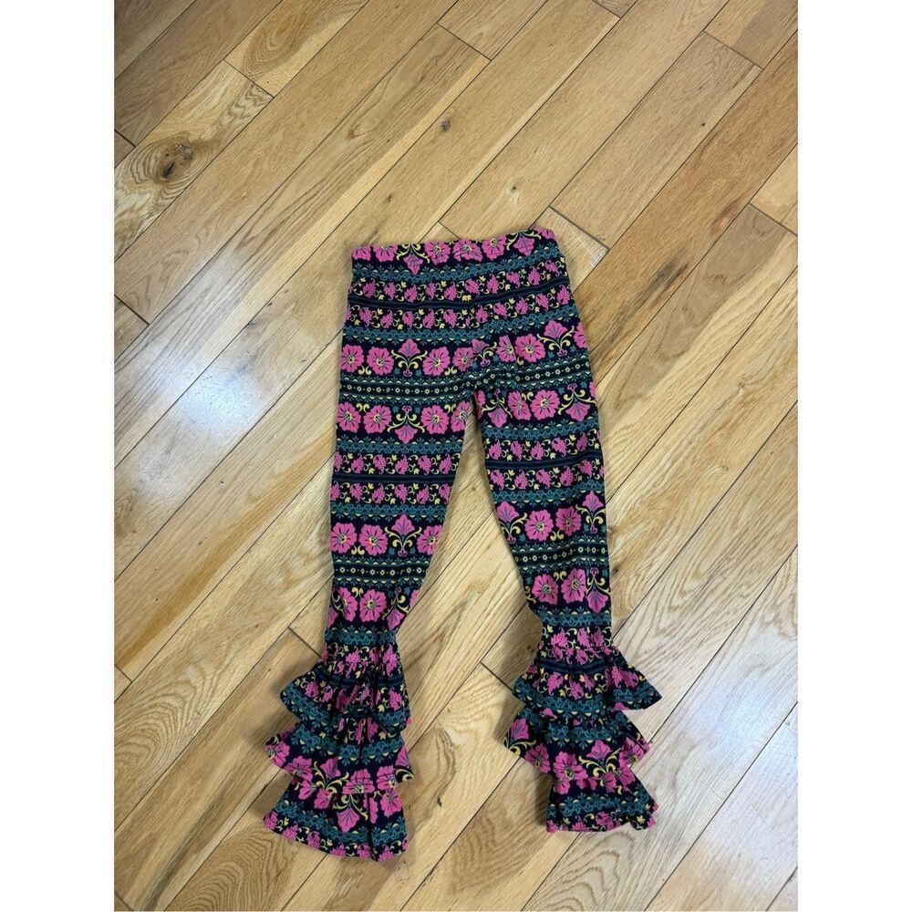 NWOT Matilda Jane Ruffle Pants Size 6 - Picture 3 of 3